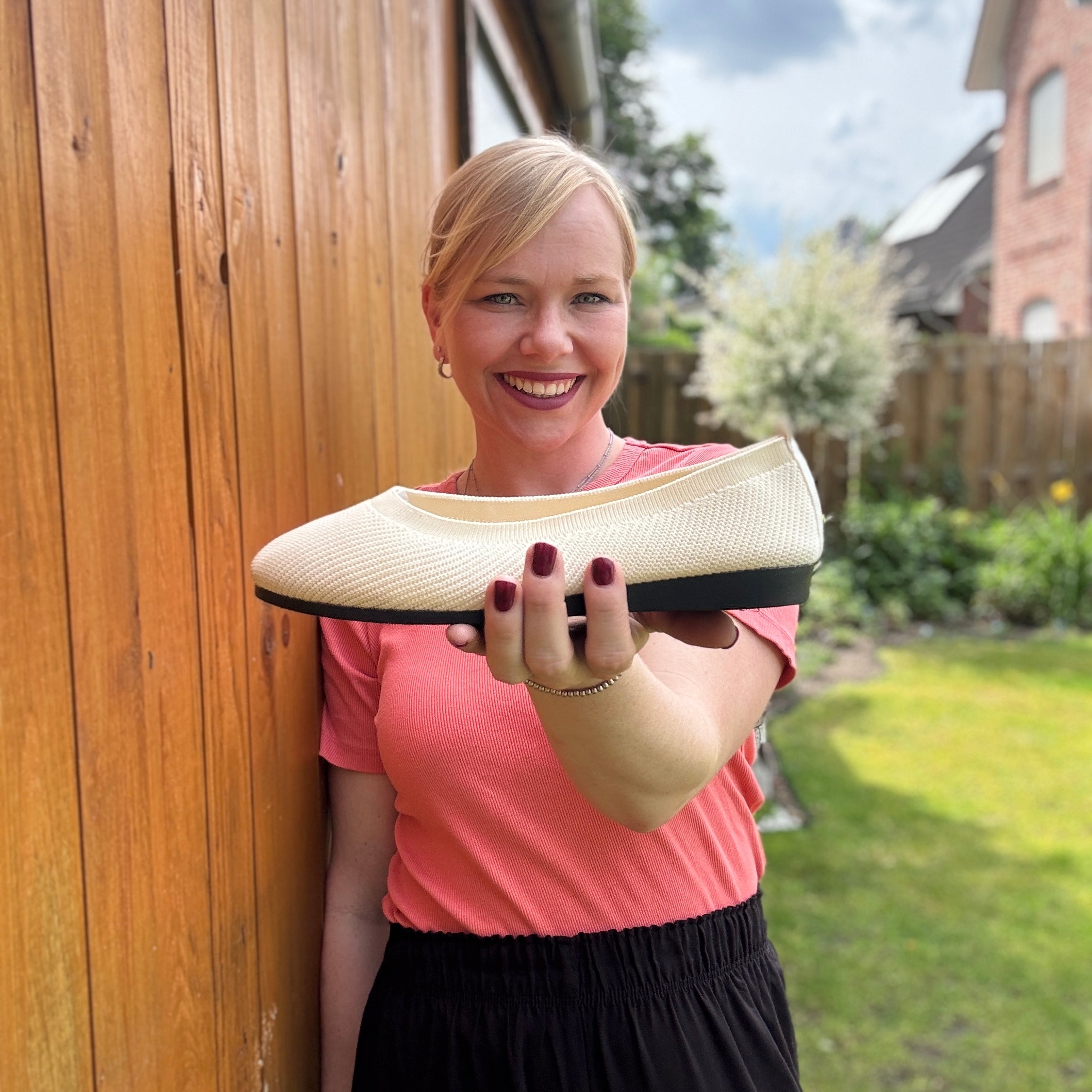 Orthorinas - Gesunde & rutschfeste Ballerinas für mehr Bewegung & Gewichtsverlust