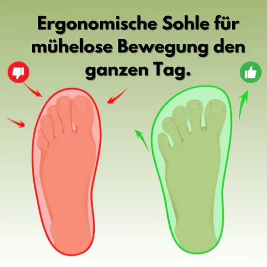 Orthorinas - Gesunde & rutschfeste Ballerinas für mehr Bewegung & Gewichtsverlust