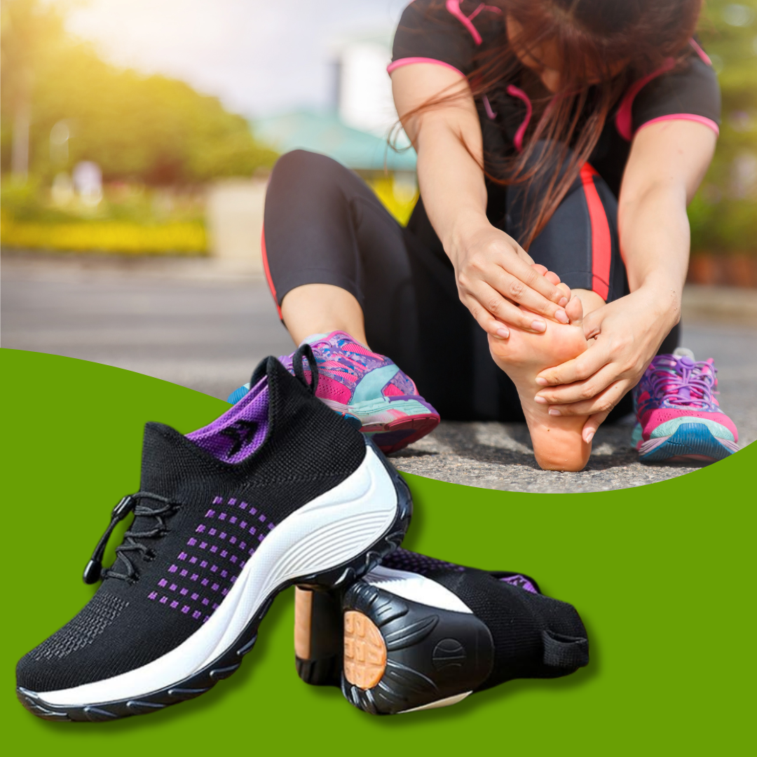 Orthofit – Ergonomische Komfortschuhe für Entlastung bei Rückenschmerzen & Gelenkproblemen
