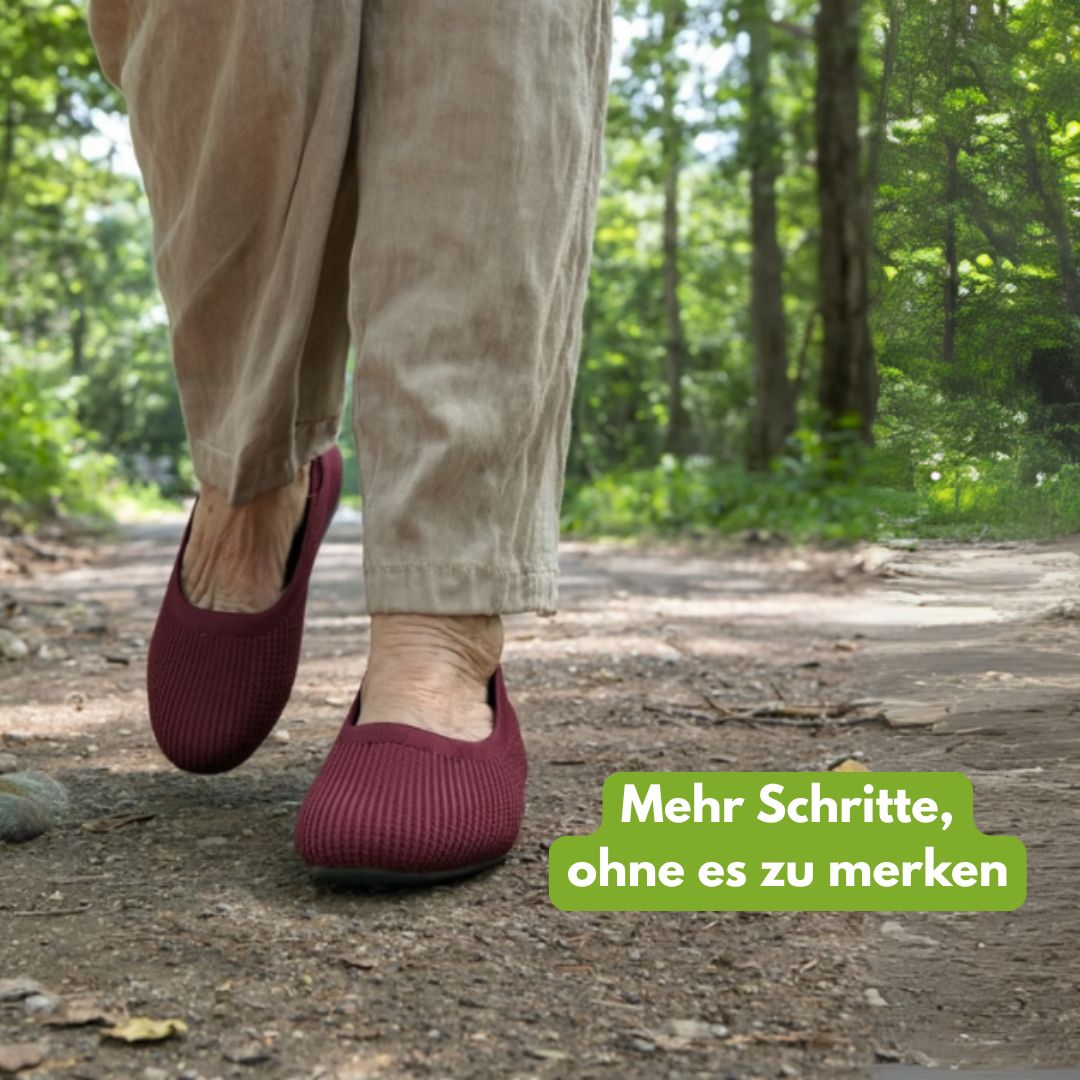 Orthorinas - Gesunde & rutschfeste Ballerinas für mehr Bewegung & Gewichtsverlust