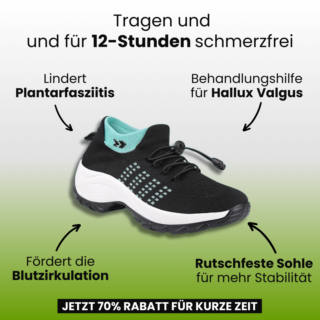 Orthofit – Ergonomische Komfortschuhe für Entlastung bei Rückenschmerzen & Gelenkproblemen